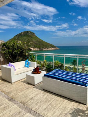 Loft Romântico Frente Mar - 1 Noite com Café da manhã